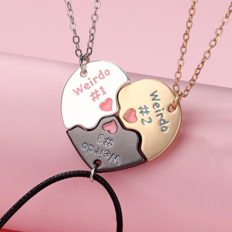 Embroidery Chain Stitch - Winoneday 3Pcs/set Heart-shaped Stitching Letter Best