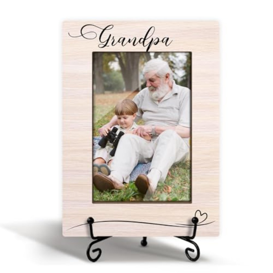 Frame Display Wood - Picture Frame Wood Photo Frame Fits