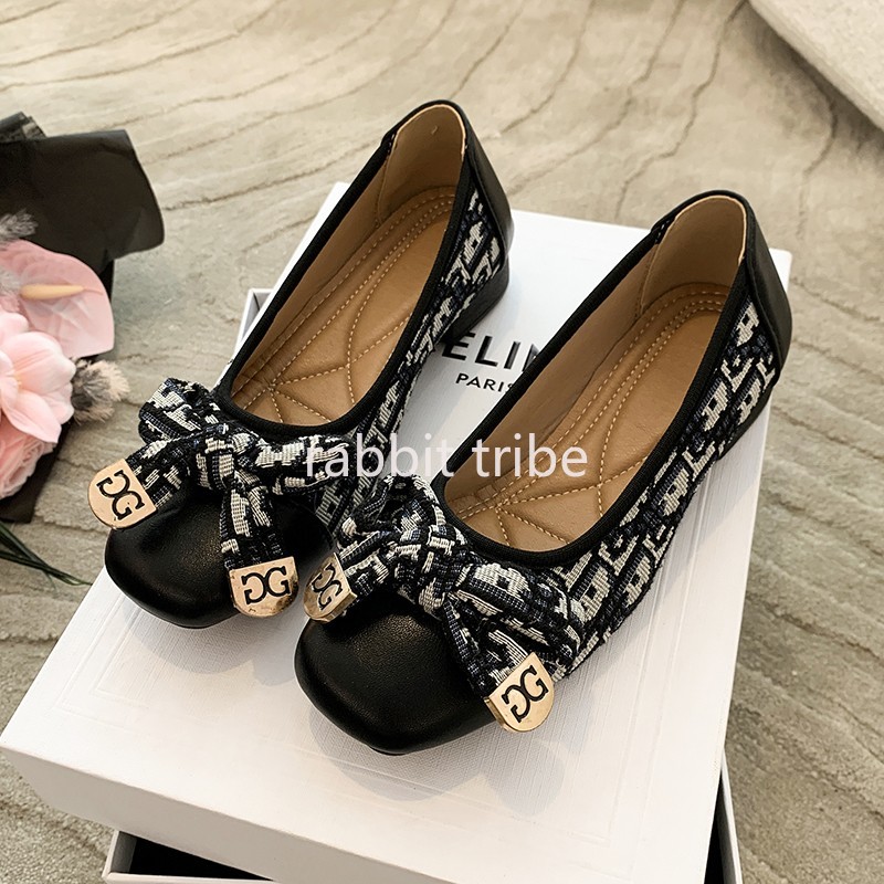 Embroidery Shoes - Comfortable French Womens Single Shoes for