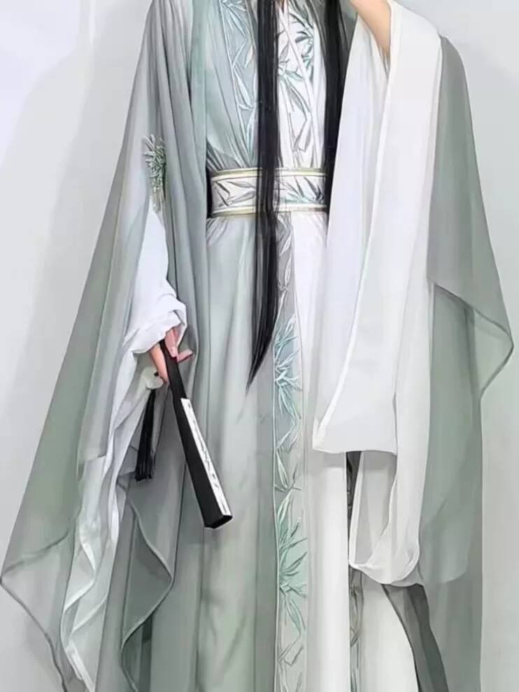 Embroidery Shirt - New Hanfu Women Wei Jinfeng Embroidery