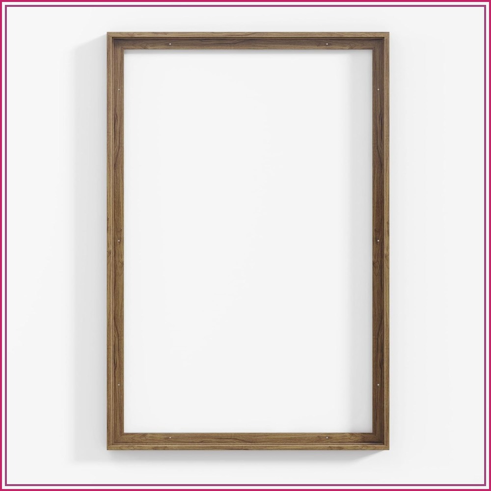Frame Display Wood - 24x36 Floater Frame for Canvas, 1