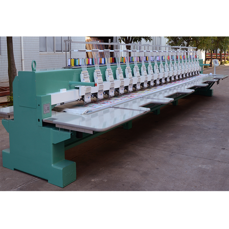 Embroidery Chain Stitch - Yonthin Computer Embroidery Machine Textile Embroidery