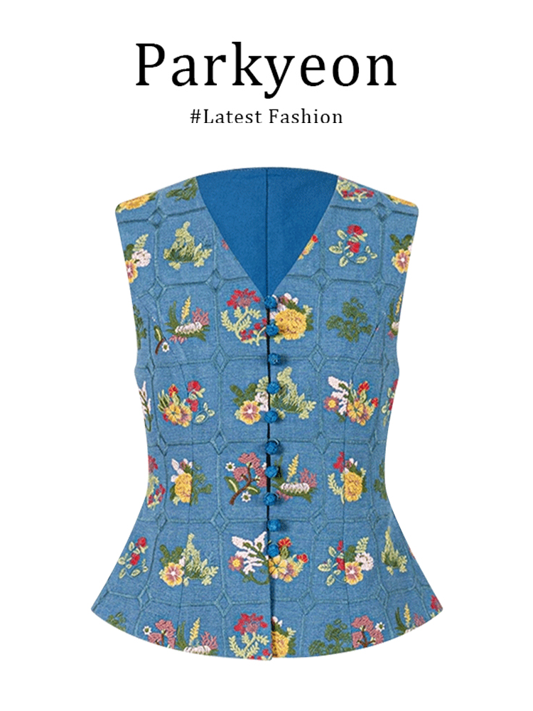 Parkyeon Retro Heavy Embroider - огляд і ціна Embroidery Yellow