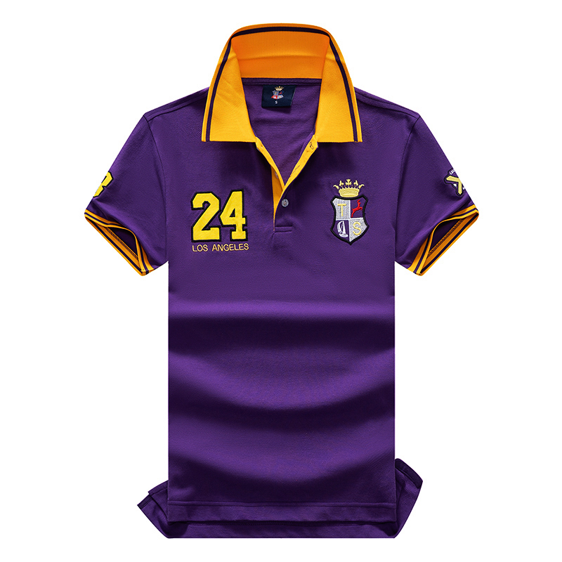 Men's Polo Shirt Classic Switz - огляд і ціна Embroidery Shirt