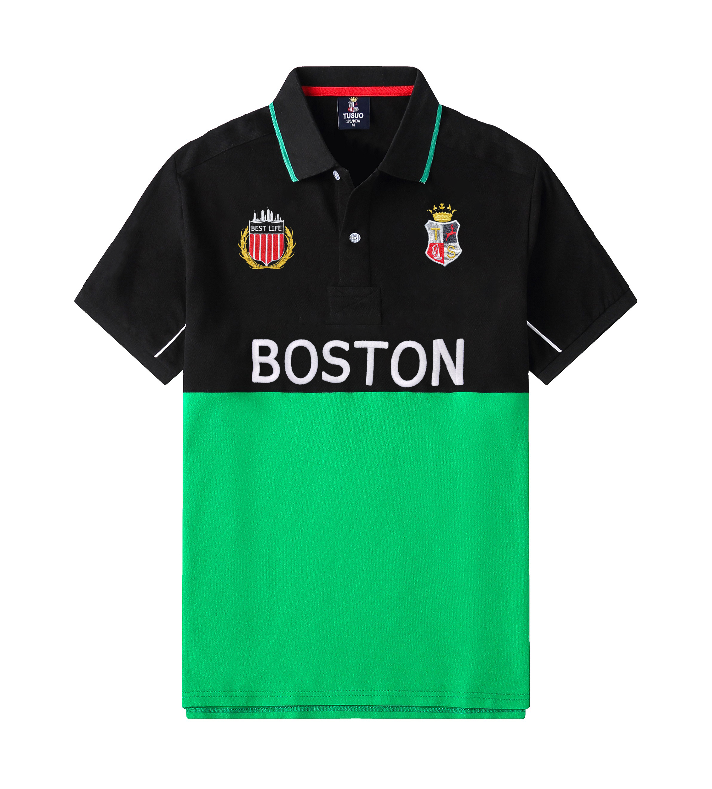 Men's Polo Shirt Classic Switz - огляд і ціна Embroidery Shirt