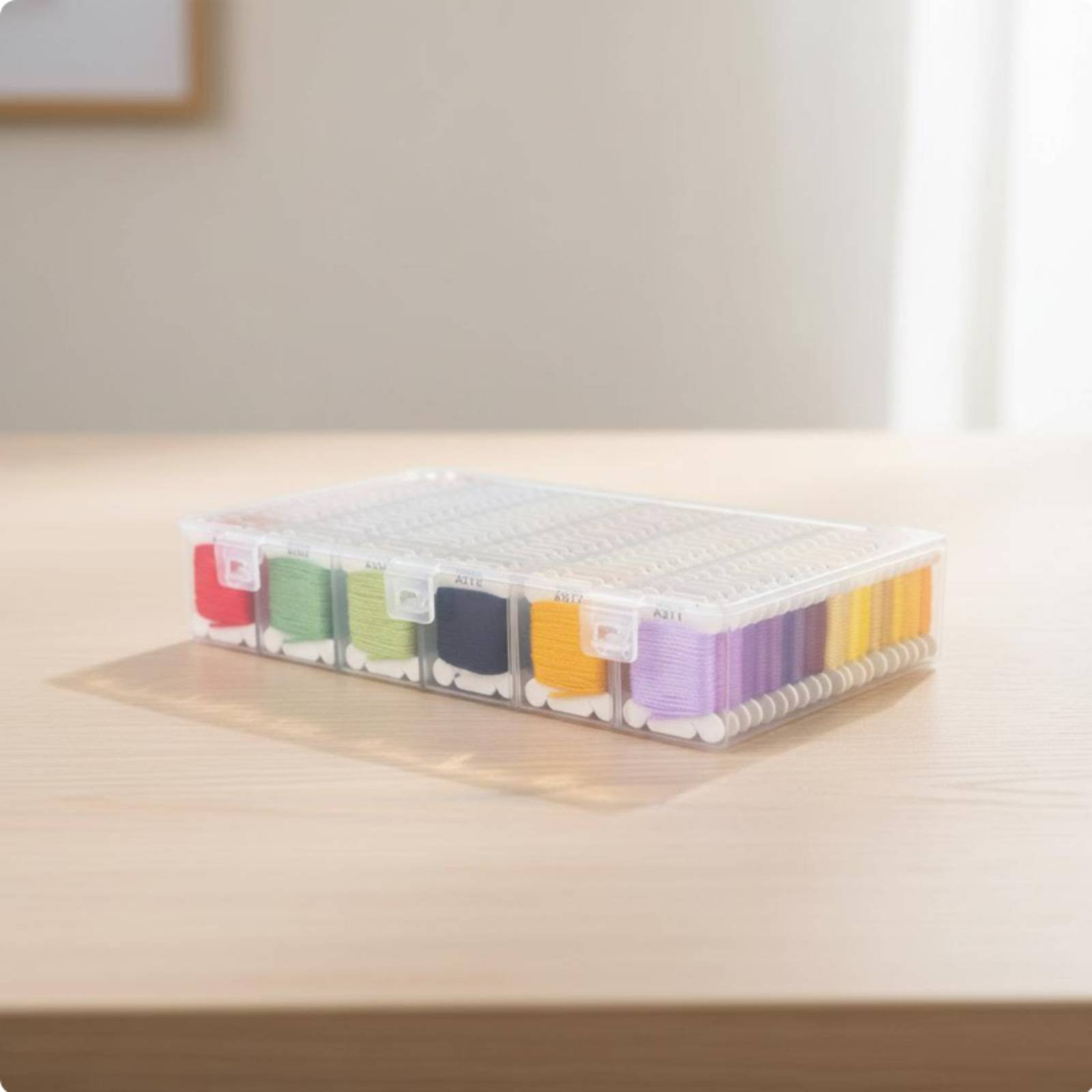 Embroidery Stitching Thread Ki - огляд і ціна Embroidery Kit Set