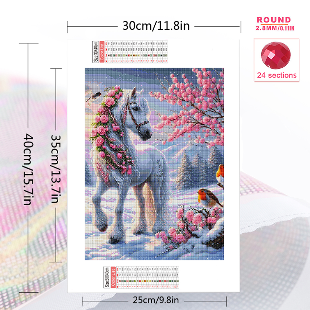 EverShine Diamond Painting Hor - огляд і ціна Embroidery Rose Stitch