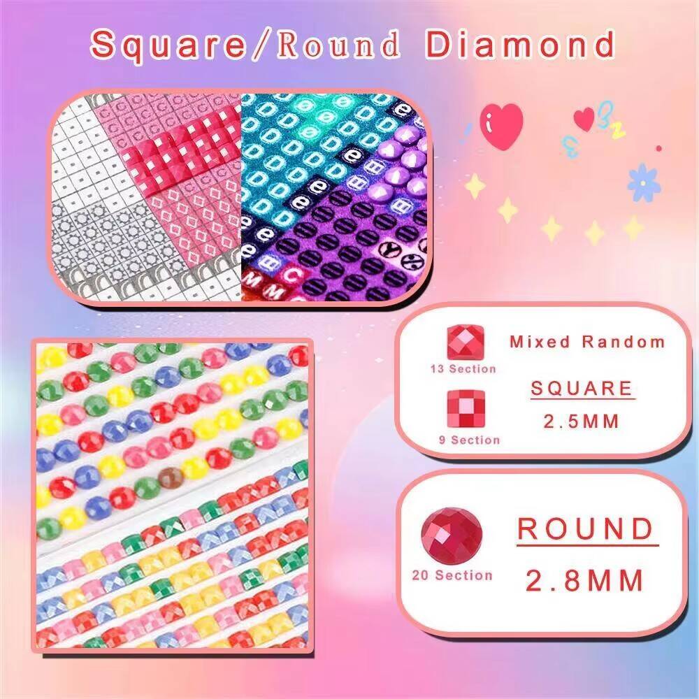 HUACAN Diamond Painting 5d Sun - огляд і ціна Embroidery Rose Stitch