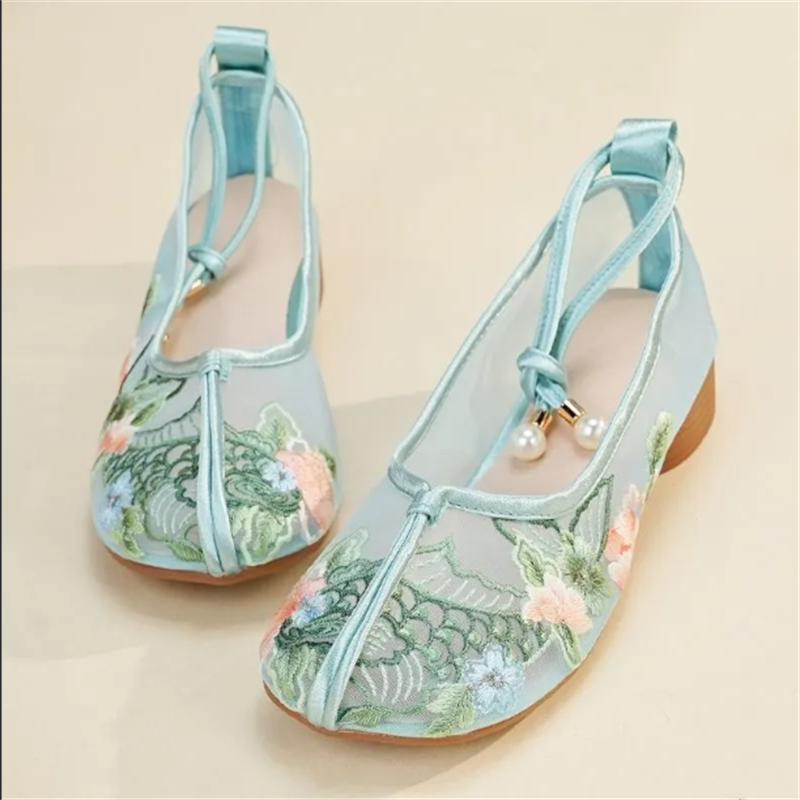 Popular Sandals Mesh Shoes Emb - огляд і ціна Embroidery Shoes