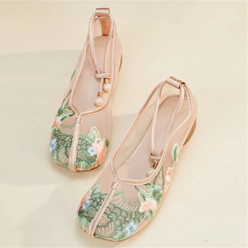 Popular Sandals Mesh Shoes Emb - огляд і ціна Embroidery Shoes