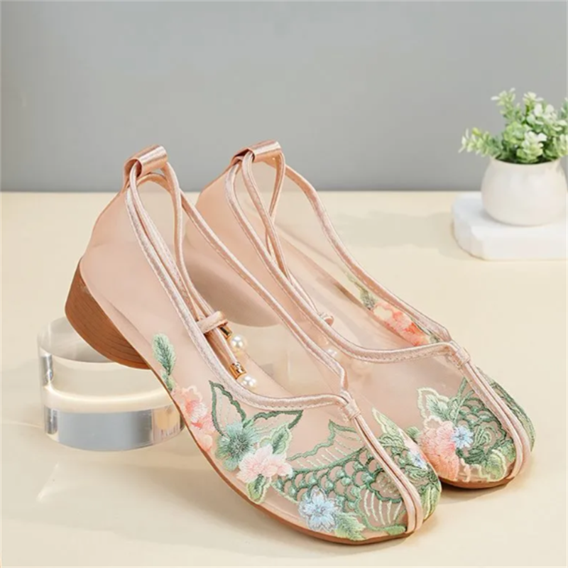 Popular Sandals Mesh Shoes Emb - огляд і ціна Embroidery Shoes