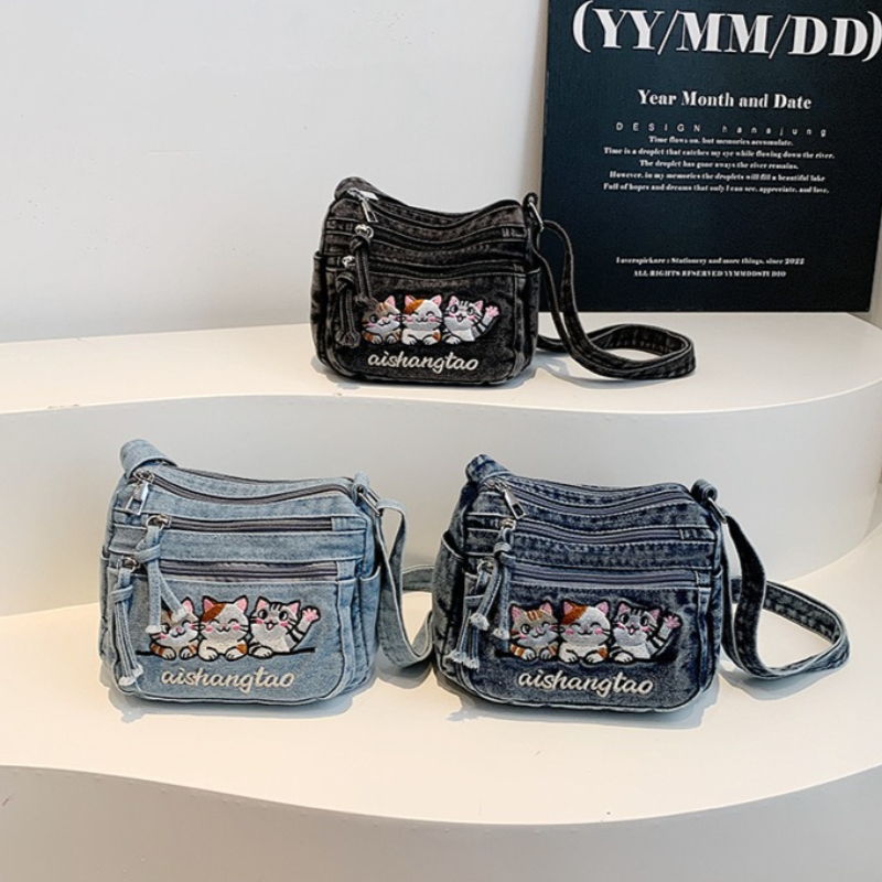 Cute Korean Style Embroidered  - огляд і ціна Embroidery Motif
