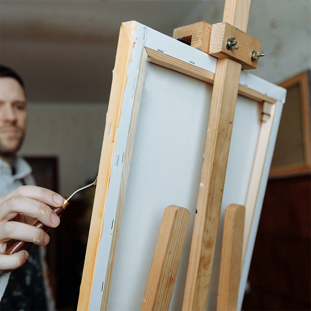 2Sets Premium Solid Wood Canva - огляд і ціна Frame Display Wood