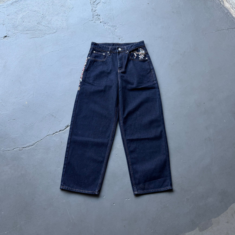 High Quali Derschutze American - огляд і ціна Embroidery Jeans Sakura