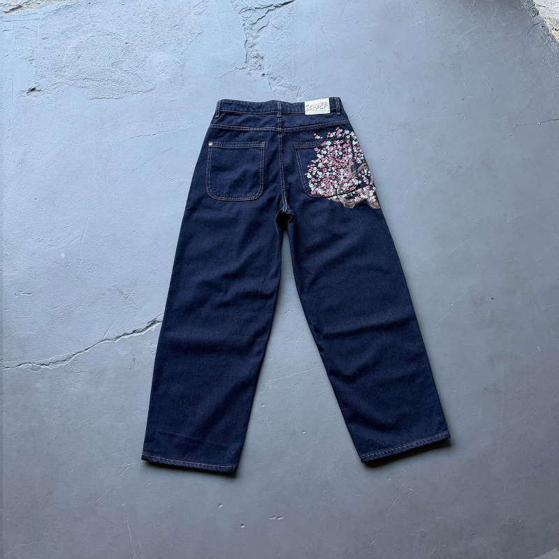 High Quali Derschutze American - огляд і ціна Embroidery Jeans Sakura