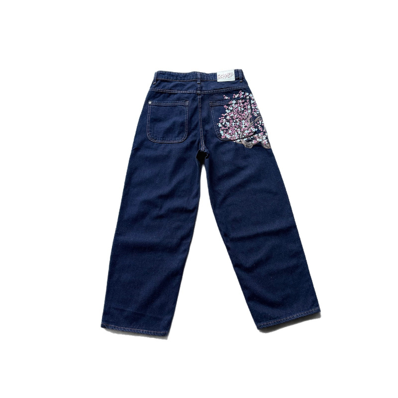 High Quali Derschutze American - огляд і ціна Embroidery Jeans Sakura