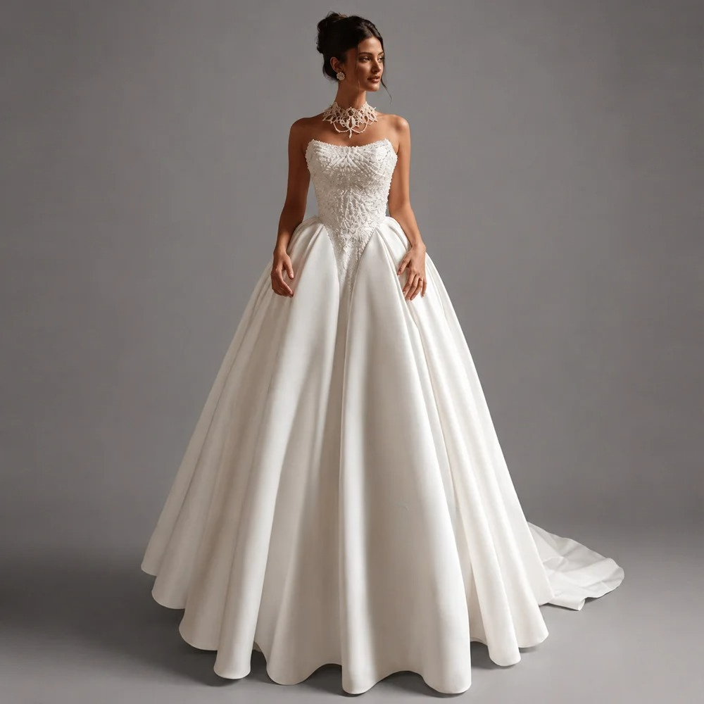 Customized Elegant Wedding Dre - огляд і ціна Embroidery Online Designs