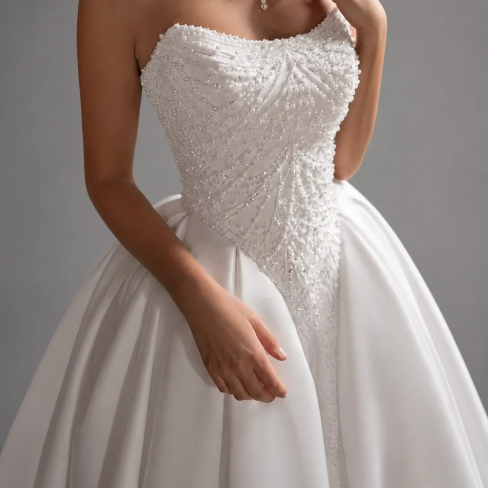 Customized Elegant Wedding Dre - огляд і ціна Embroidery Online Designs