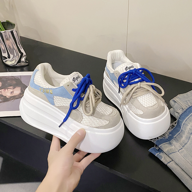 2025 Designer Women Platform C - огляд і ціна Embroidery White