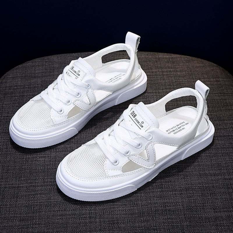 New Women's White Casual Shoes - огляд і ціна Embroidery White
