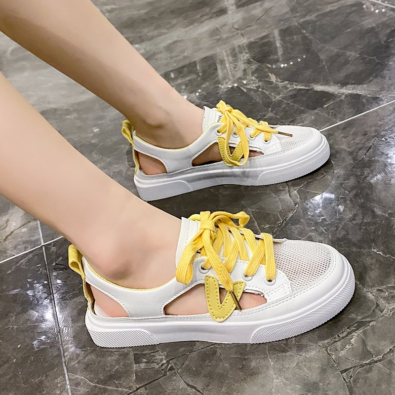 New Women's White Casual Shoes - огляд і ціна Embroidery White