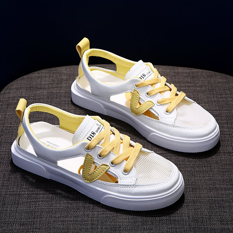 New Women's White Casual Shoes - огляд і ціна Embroidery White
