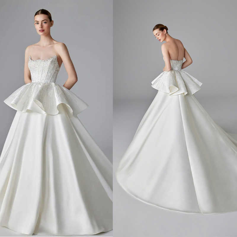 Elegant Wedding Dress A-Line S - огляд і ціна Embroidery Online Designs