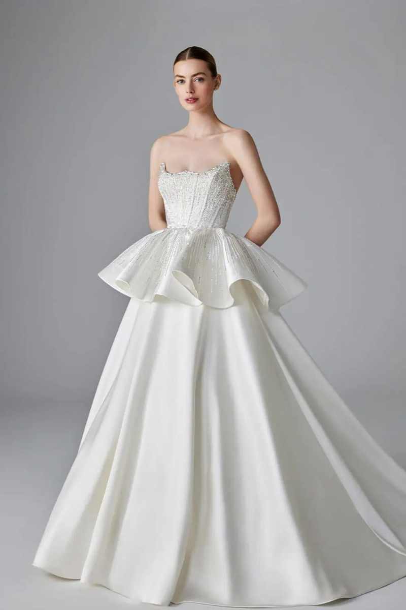Elegant Wedding Dress A-Line S - огляд і ціна Embroidery Online Designs