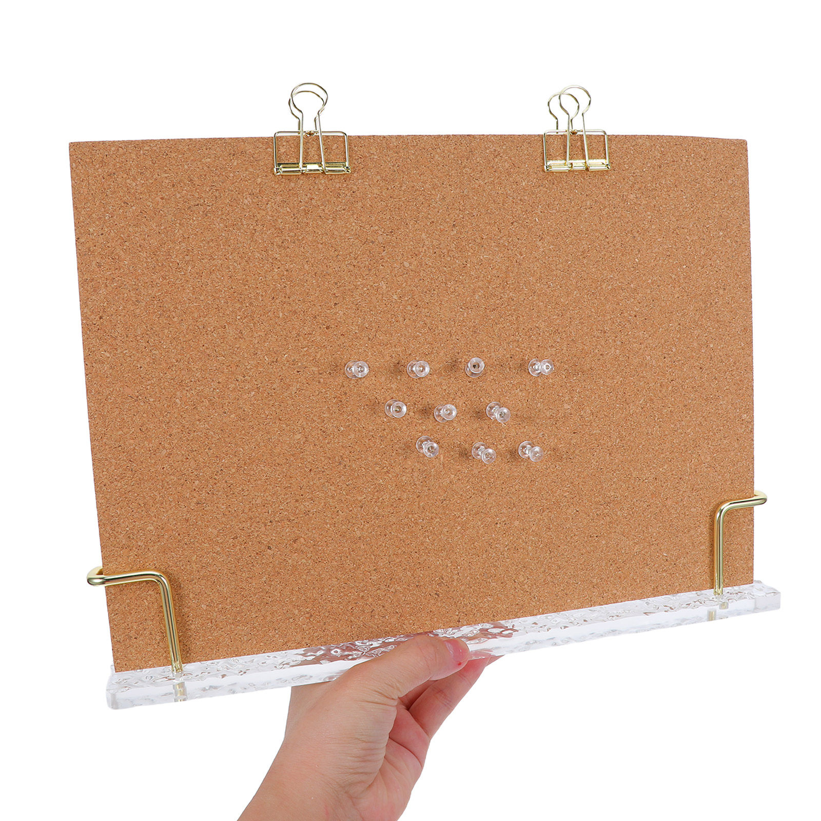 1 Set Small Cork Board For Des - огляд і ціна Frame Display Wood