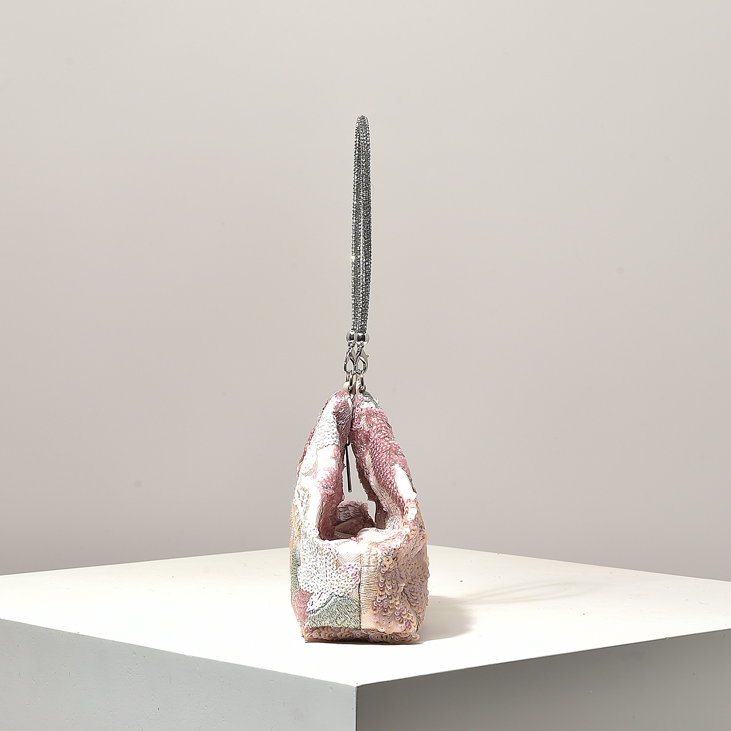 Mini Purse,Sequin Bag,Floral P - огляд і ціна Embroidery Flower Pattern