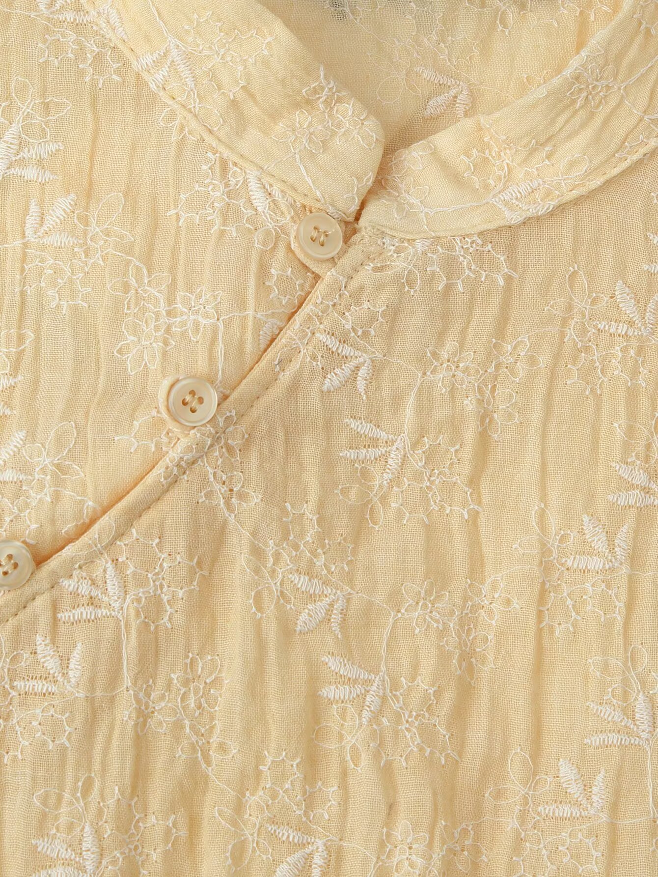 Women Yellow Floral Embroidery - огляд і ціна Embroidery Yellow