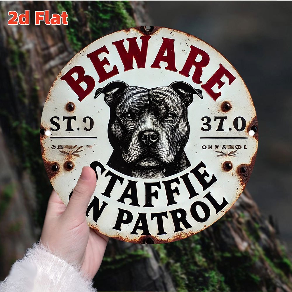 1PC Beware of the Staffordshir - огляд і ціна Embroidery Water