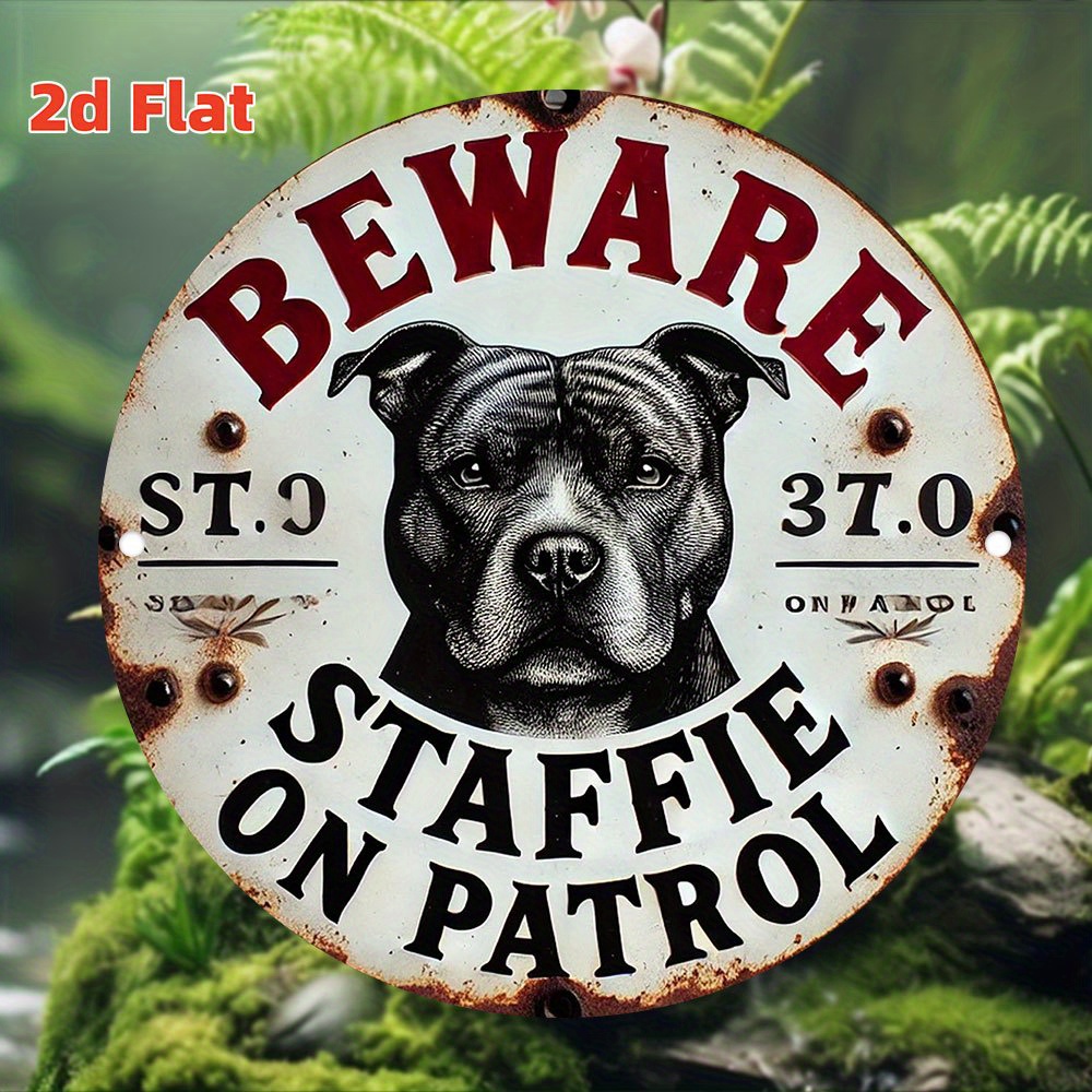 1PC Beware of the Staffordshir - огляд і ціна Embroidery Water
