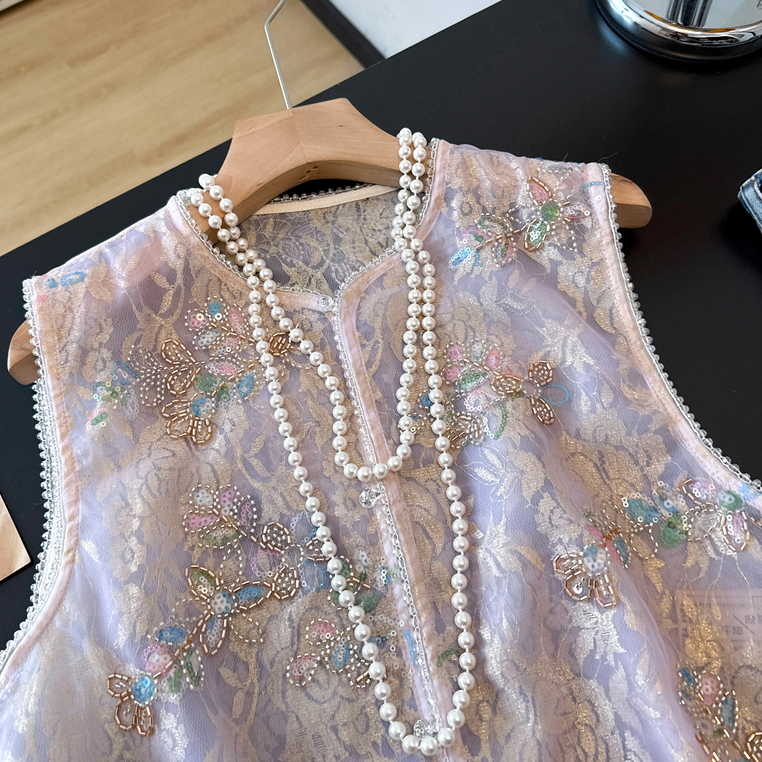 New Chinese Style Heavy Embroi - огляд і ціна Embroidery Yellow