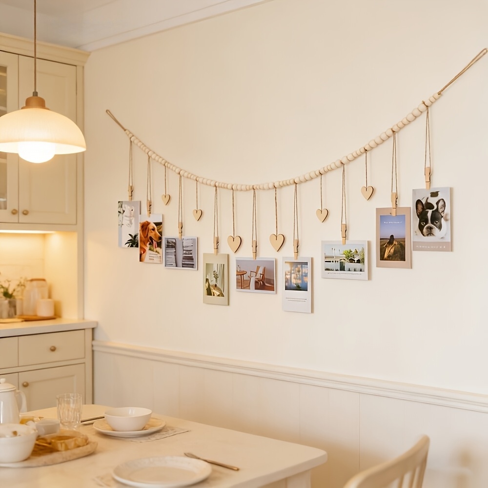 Hanging Photo Display Wall Dec - огляд і ціна Frame Display Wood