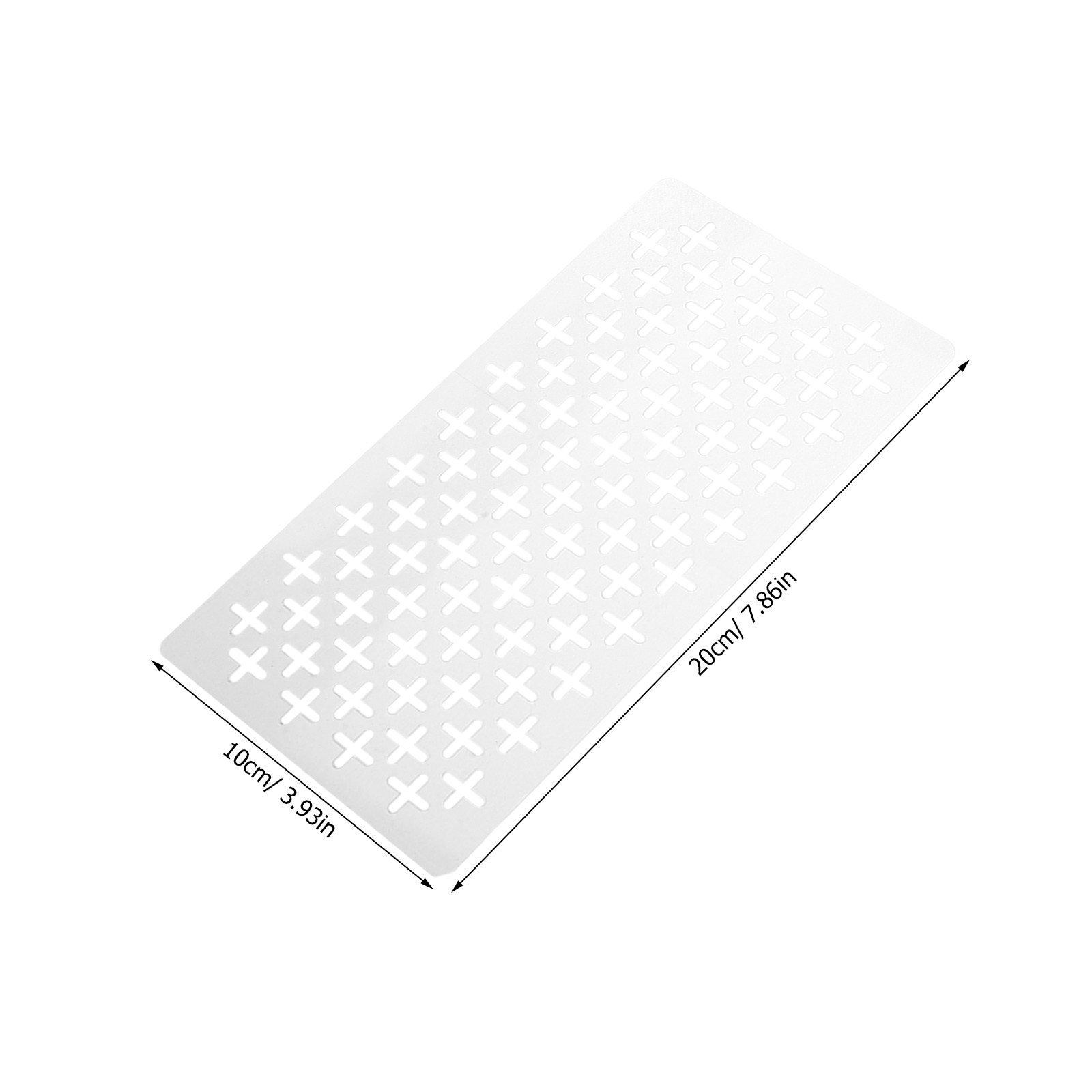 4Pcs Acrylic Quilting Template - огляд і ціна Embroidery Free Pattern