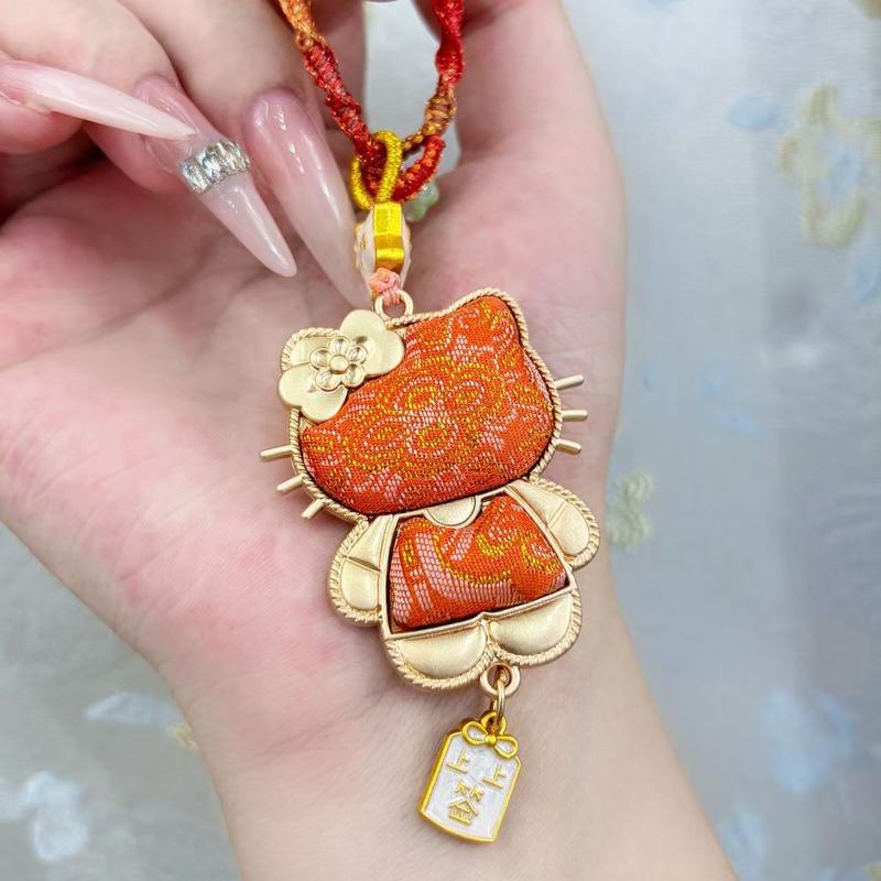 Hellokitty Chinese Style Embro - огляд і ціна Embroidery Gold