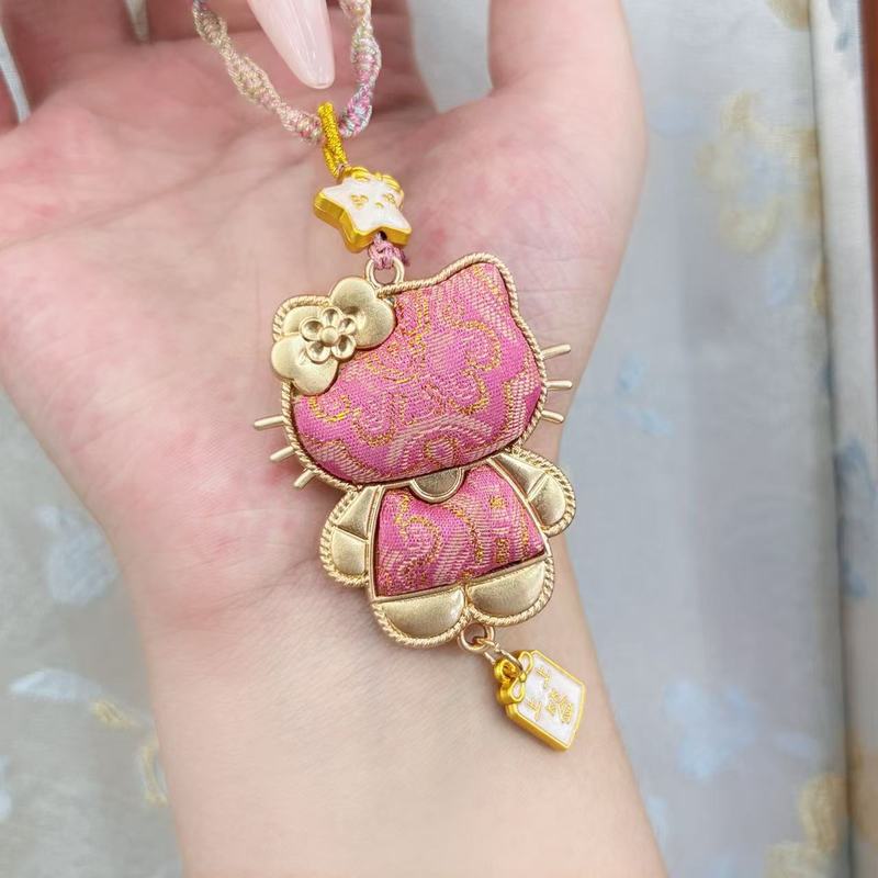 Hellokitty Chinese Style Embro - огляд і ціна Embroidery Gold
