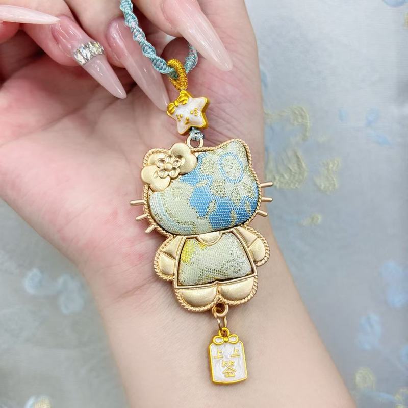Hellokitty Chinese Style Embro - огляд і ціна Embroidery Gold