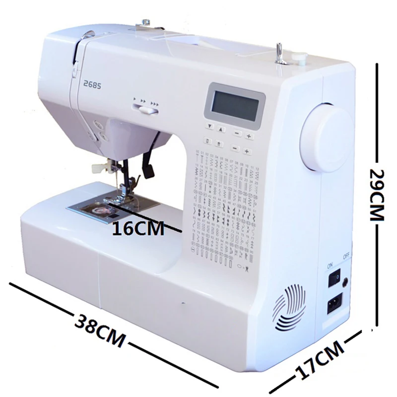 1PC Household Electric Lcd Dis - огляд і ціна Embroidery Chain Stitch