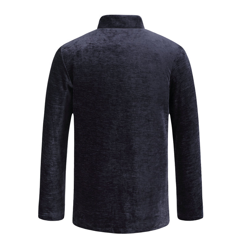 Men Velvet Fleece Lined Jacket - огляд і ціна Embroidery Online Designs