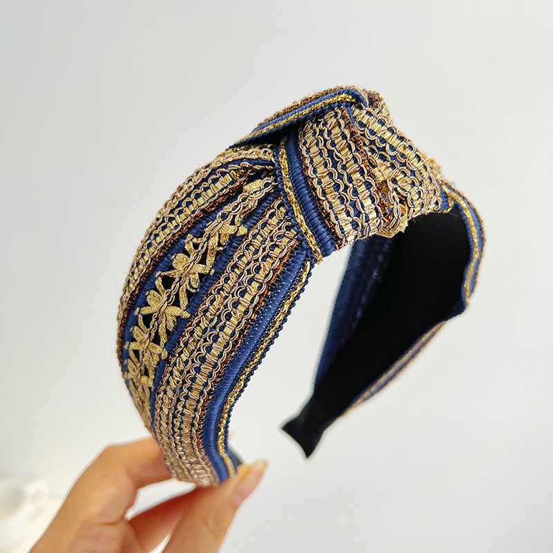 Women Girls Vintage Bohemian E - огляд і ціна Embroidery Gold