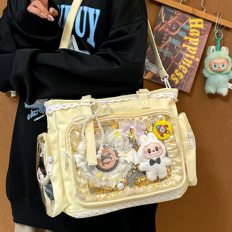 New Japanese Style Transparent - огляд і ціна Embroidery Motif