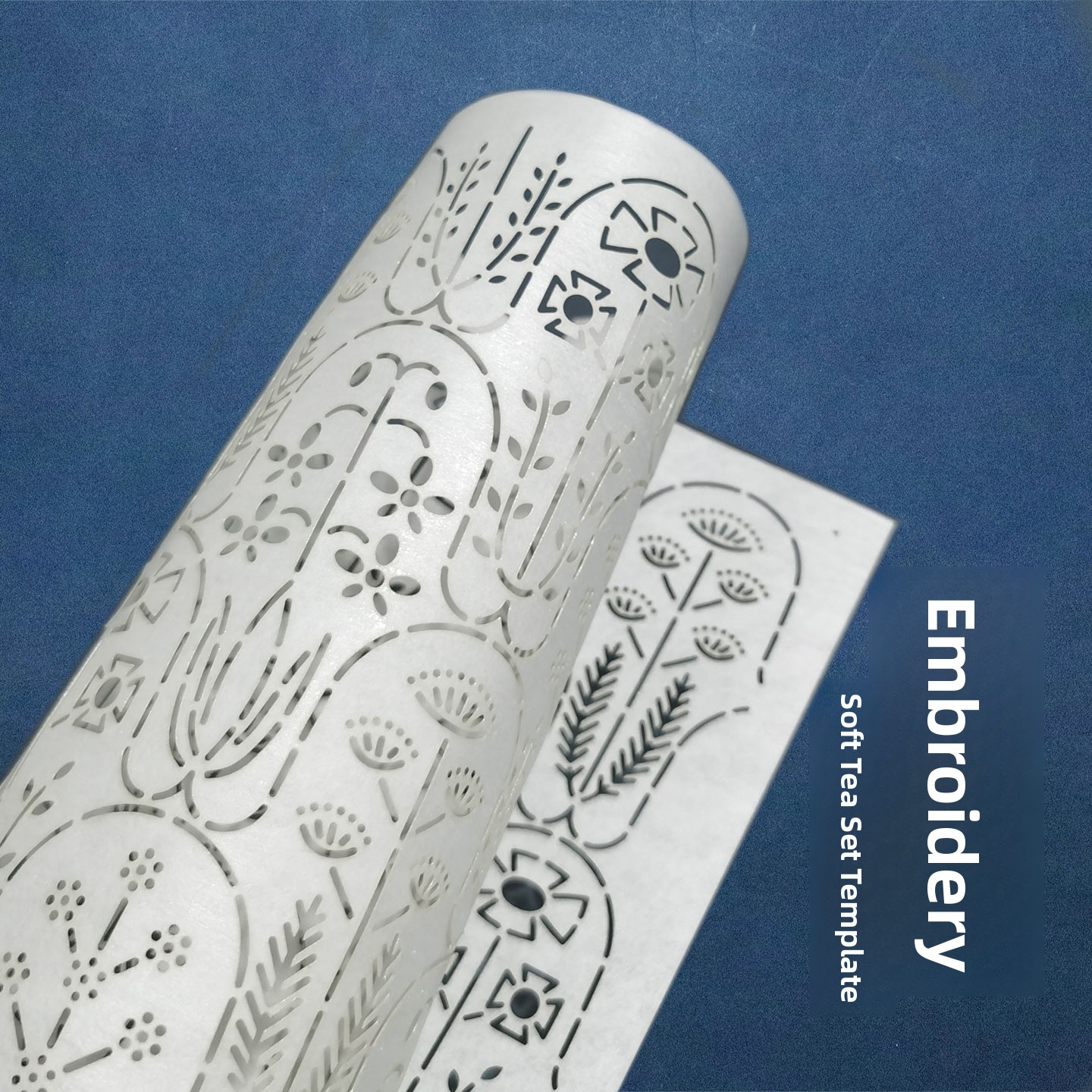 Handmade Soft Template Embroid - огляд і ціна Embroidery Flower Pattern