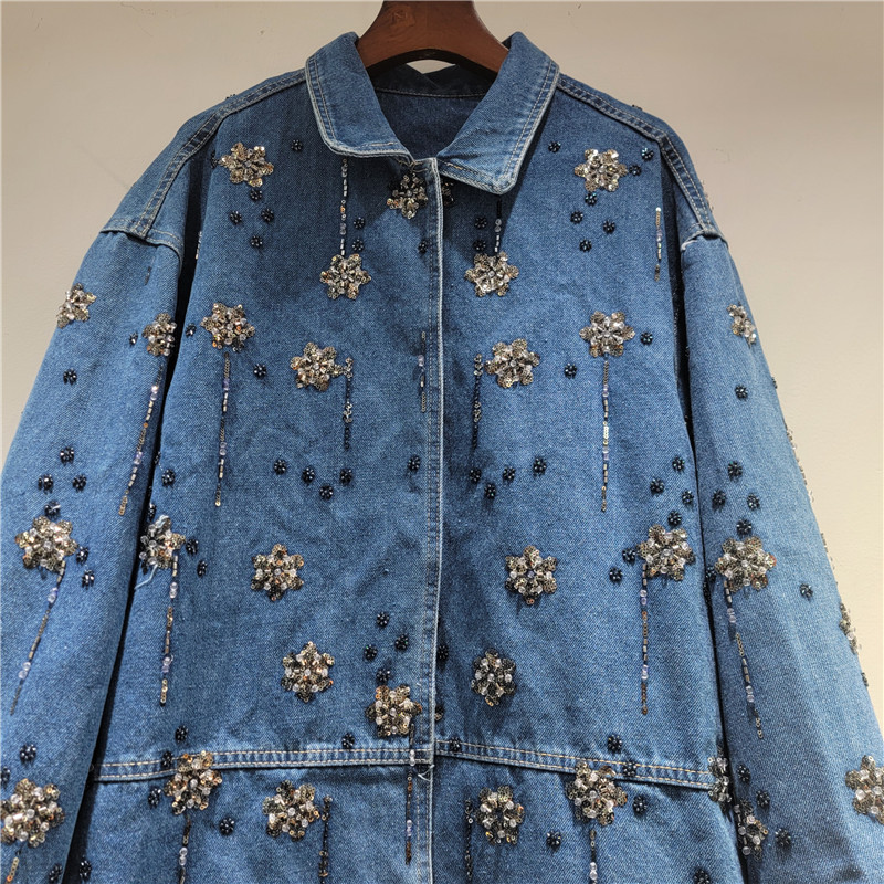SuperAen Embroidered Flares Fl - огляд і ціна Embroidery Flower Pattern
