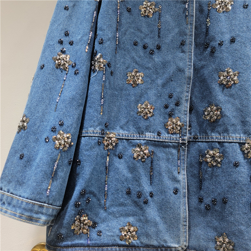 SuperAen Embroidered Flares Fl - огляд і ціна Embroidery Flower Pattern