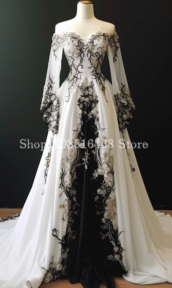 Fantasy Flower Embroidery Wedd - огляд і ціна Embroidery Flower Pattern