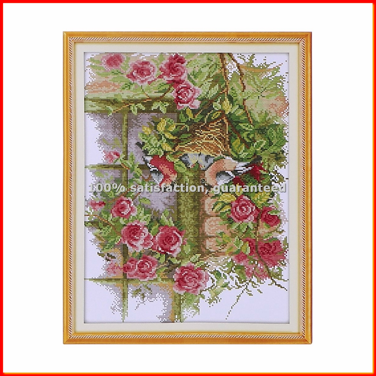 DIY Handmade Needlework Set Em - огляд і ціна Embroidery Kit Set