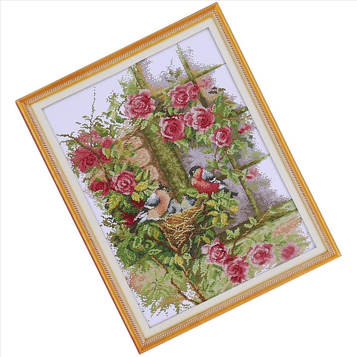 DIY Handmade Needlework Set Em - огляд і ціна Embroidery Kit Set