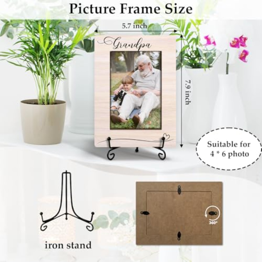 Picture Frame Wood Photo Frame - огляд і ціна Frame Display Wood